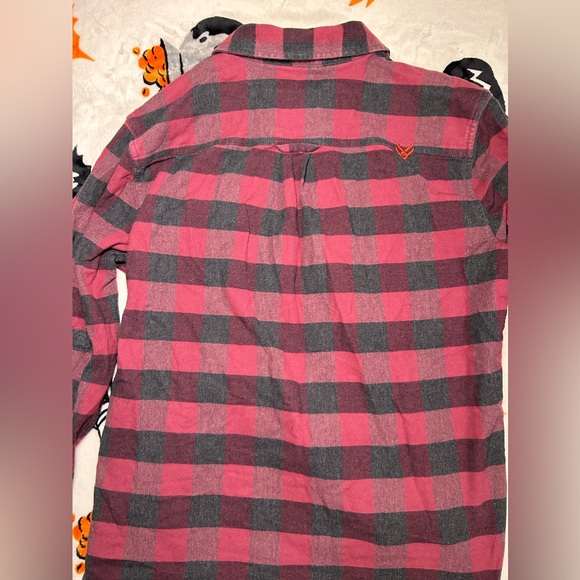 Hawx Work Gear Long Sleeve Shirt Men’s Small - Picture 8 of 9